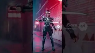 #sword #transformation #hero #woman