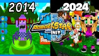 CAŁA HISTORIA BlockStarPlanet! (2014-2024)