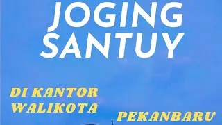 View Sore di Kantor Walikota Pekanbaru