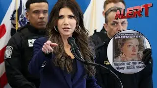 DHS Secretary Kristi Noem Doubles Down On ICE Self-Defence Claim In Minneapolis Shooting
