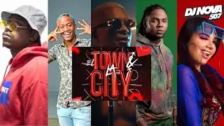EL TOWN Y LA CITY RIDDIM MIX 2021 BY DJ NOVA