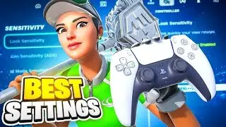 100% ACCURACY 🎯 + Best AIMBOT Controller Settings Fortnite Chapter 6 Season 3 (PS5/XBOX/PC)