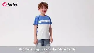 Family Matching Photo/Trip Outfits &ndash; PatPat Summer Drop #kidsfashion #patpat #familytime