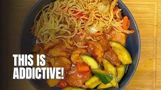 🇨🇳 Sweet & Sour Chinese-Style Chicken 