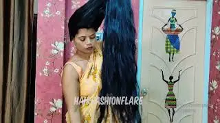 How to  grow your hair fast  | Secret for my extra long hair #haircare #youtubeshorts
