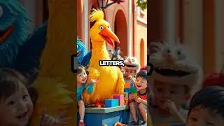 How 'Sesame Street' Changed Children's Entertainment Forever! 🎉 #Shorts