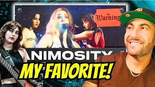 The Warning - Animosity (Live from Pepsi Center) - FIRST REACTION!