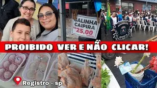  ACHEI DOCES JAPONESES PERFEITOS na Feira! 😱 | Feira do Agricultor de REGISTRO / vlog 