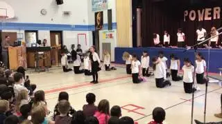 Scars to your beautiful school dance performance