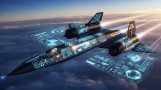 SR-71 Blackbird 🖤 | The Speed Assassin No Missile Could Catch