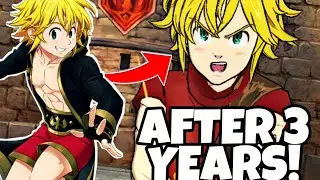 CAPTAIN MELIODAS GETTING SOME LOVE THIS YEAR! *NEW* MELIODAS & CHANDLER INFO! - 7DS:GC