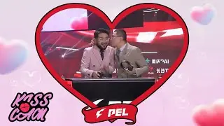 PEL Host kissing and smacking 🍑 | PEL 2023 Spring Kiss Cam