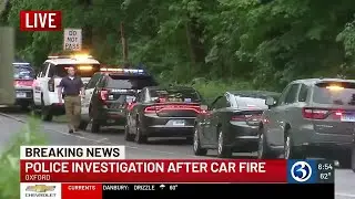 BREAKING: Fire investigation underway on Roosevelt Road in Oxford
