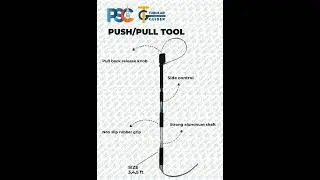 PSC TubularGuider&reg; Push/Pull Tool