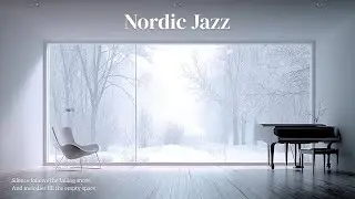 [Playlist] 하얀 눈 속에 파묻힌 고요 | Nordic Jazz & Modern Classical