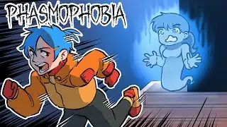 HE OUT RAN THE GHOST!? | Phasmophobia with Friends