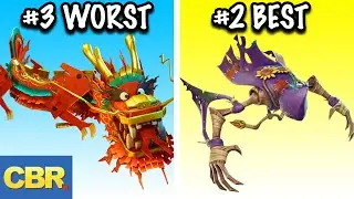 The 10 Best And 10 Worst Fortnite Gliders