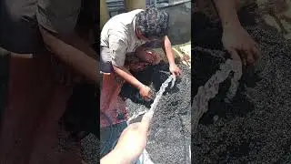 Pencucian media silica dan karbon granular