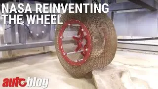 #NASA is reinventing the wheel for space