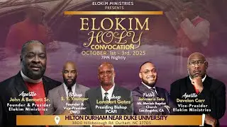 Elokim Holy Convocation 2025 Promo