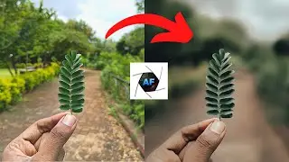 Размытие фона за 2 минуты | После фокусировки и Lightroom | Мобильное редактирование