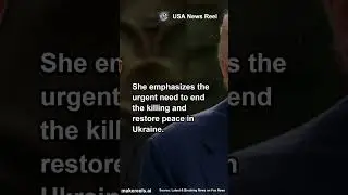 Trump's Insight on Possible Ukraine Peace Deal with Putin #usanews #breakingnews