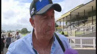 Buffering. First Eagle Farm 'New Track' gallop
