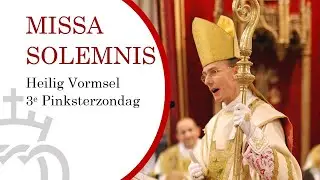 Vormselmis - SSPX Confirmation - Mgr Tissier de Mallerais