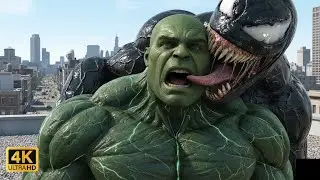 HULK & KONG vs VENOM: The Titan Alliance (Cinematic AI Movie)