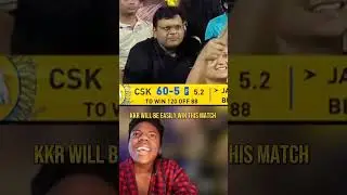 Csk win by 2 wickets vs kkr #ipl #cskvskkr #csk #dhoni #shivamdube #jadeja #brevis #cricket