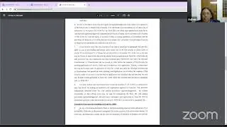 Revenue Bar Study Circle Meeting