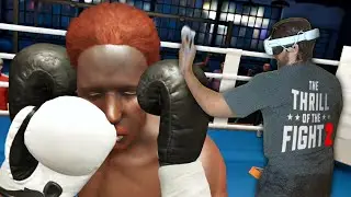 My VR boxing CAREER begins in Thrill of the Fight 2 Ep. 1 // Full Release
