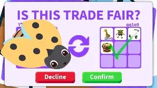 OMG Was This an Overpay For Mega Giraffe In Adopt Me (Roblox)