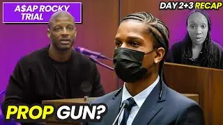 A$AP Rocky Trial Day 2 & 3 Recap: He Shot Me!