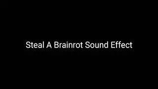 Steal A Brainrot Christmas Fuse Machine Secret Sound Effect