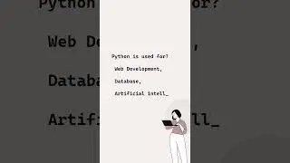 python programming is used for