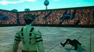 Gojo Vs Sukuna in Sparking Zero but it’s a Fever Dream