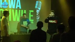 Fristajl.tv | Wojtek - Konrad (1/2) - Bitwa o Chwile vol.2 - 20.04.2012