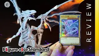 Let's build Yu-Gi-Oh! Blue-Eyes White Dragon Model Kit | Bandai  Figure-rise Standard Amplified