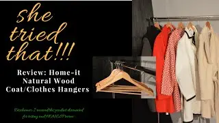 She Tried That: Home-It Natural Wood Hangers and Sonya&rsquo;s 2016 Coat Look Book Preview