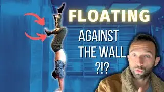 Kicking-up vs Floating: the 4 Steps of good handstand kick-up technique against the wall