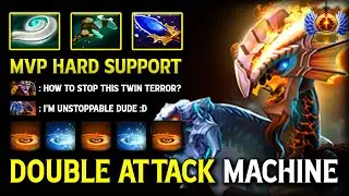 100% MVP HARD SUPPORT Jakiro With Aghs Scepter Item Unlimited Frost & Burn Destroys All 7.40b Dota 2
