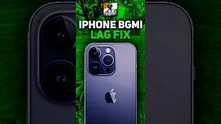 iPhone Bgmi Lag Solution 🔥 5 Tips | iOS Bgmi Lag Issue | iPhone Lag