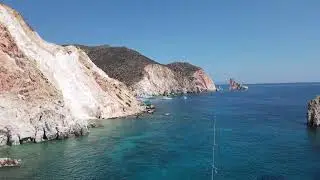 Sailing Destination: Polyaigos islet in the Cyclades