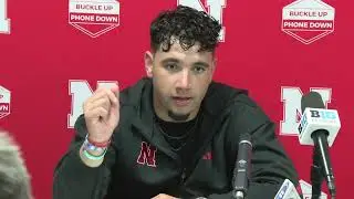 🎙️ Postgame Press Conference | Nebraska vs. Maryland