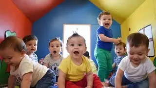 Dudi Dudi Dam Dam Dance | Dodi Dodi Dum Dum Kids Dance | Funny Kids Videos | Kids & Babies Rhymes