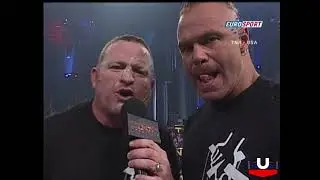 TNA Turning Point 10.12.2006: Parodia D-Generation X | Voodoo Kin Mafia segment - PL (Eurosport)