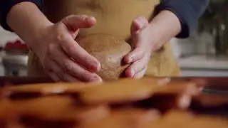 Ge bort julens godaste pepparkaksdeg