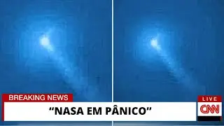 JWST registra a imagem mais n&iacute;tida j&aacute; obtida do objeto 3I-ATLAS (2026)  descoberta surpreende a NASA