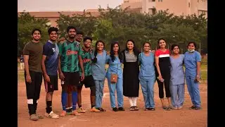 College tour and Sports meet vlog|Tirunelveli Medical College | Oru pwoli football  matchum🥳⚽️🥅.